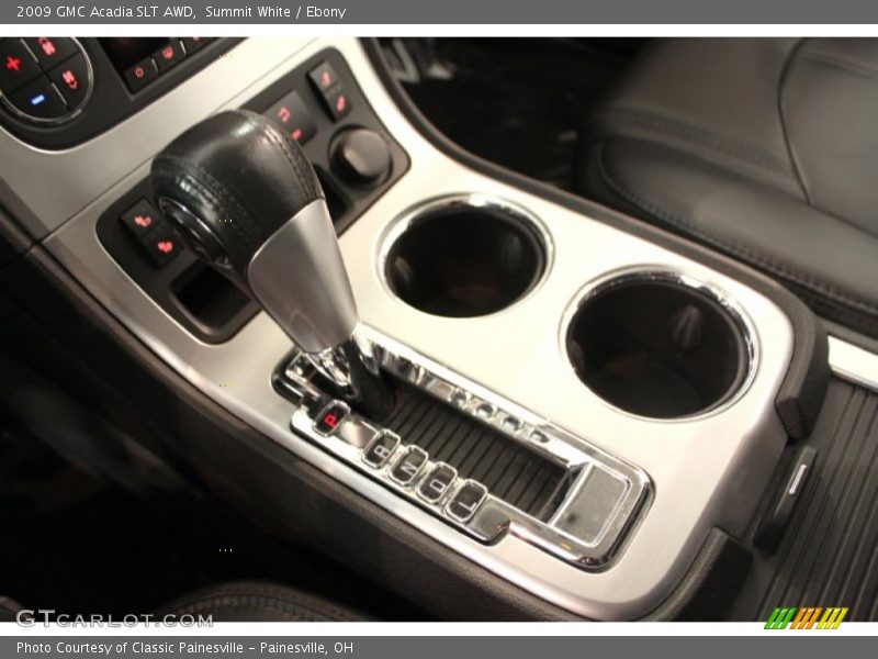 Summit White / Ebony 2009 GMC Acadia SLT AWD