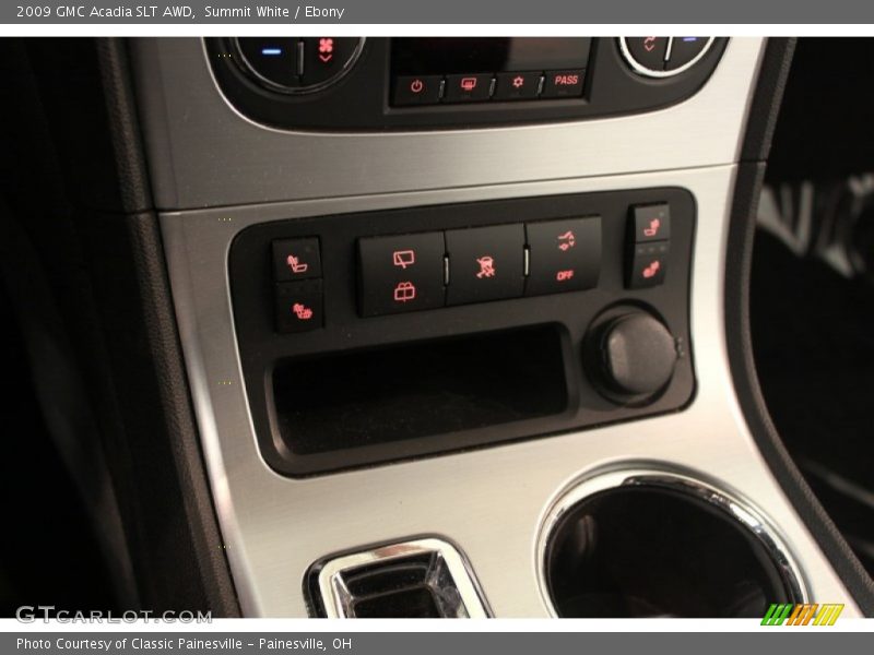 Summit White / Ebony 2009 GMC Acadia SLT AWD