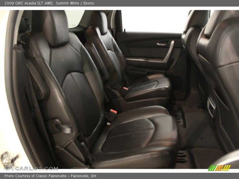 Summit White / Ebony 2009 GMC Acadia SLT AWD