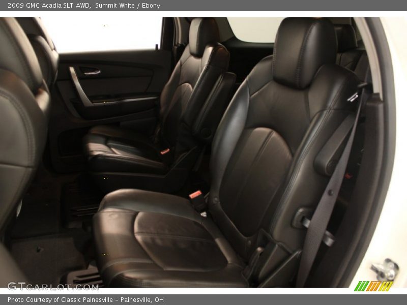 Summit White / Ebony 2009 GMC Acadia SLT AWD