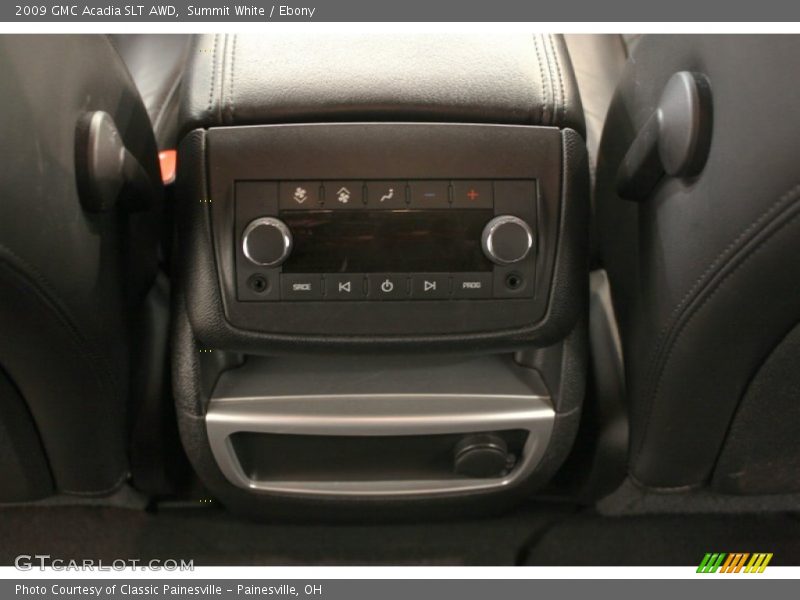 Summit White / Ebony 2009 GMC Acadia SLT AWD