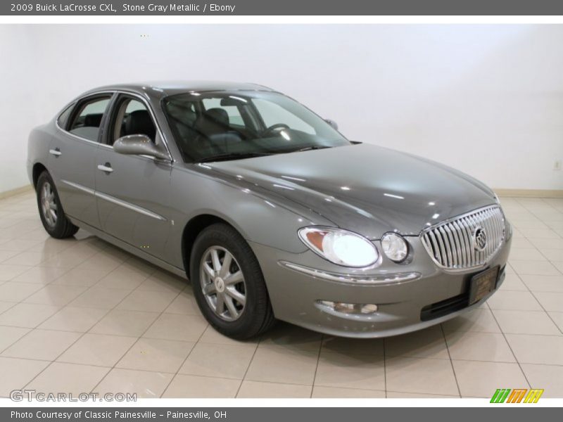 Stone Gray Metallic / Ebony 2009 Buick LaCrosse CXL