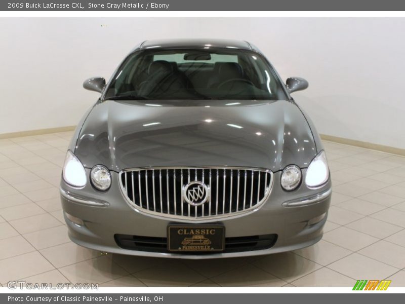 Stone Gray Metallic / Ebony 2009 Buick LaCrosse CXL