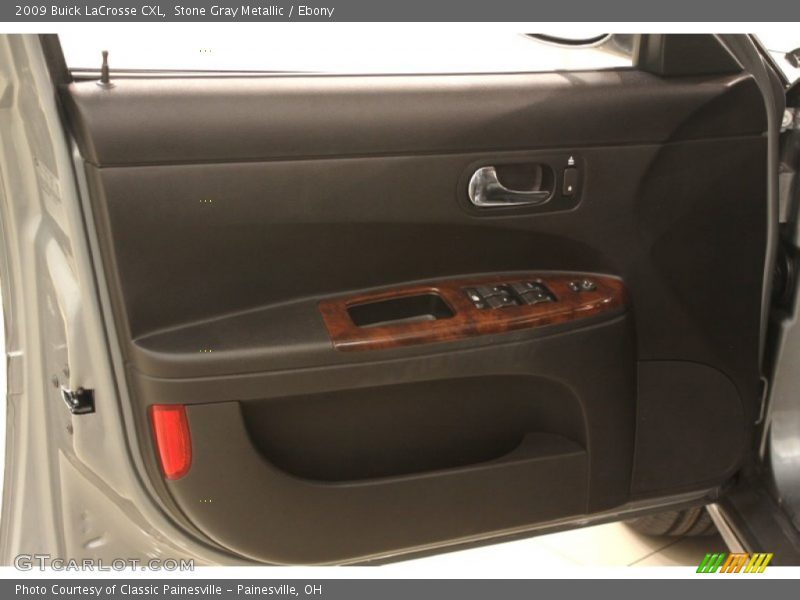 Stone Gray Metallic / Ebony 2009 Buick LaCrosse CXL