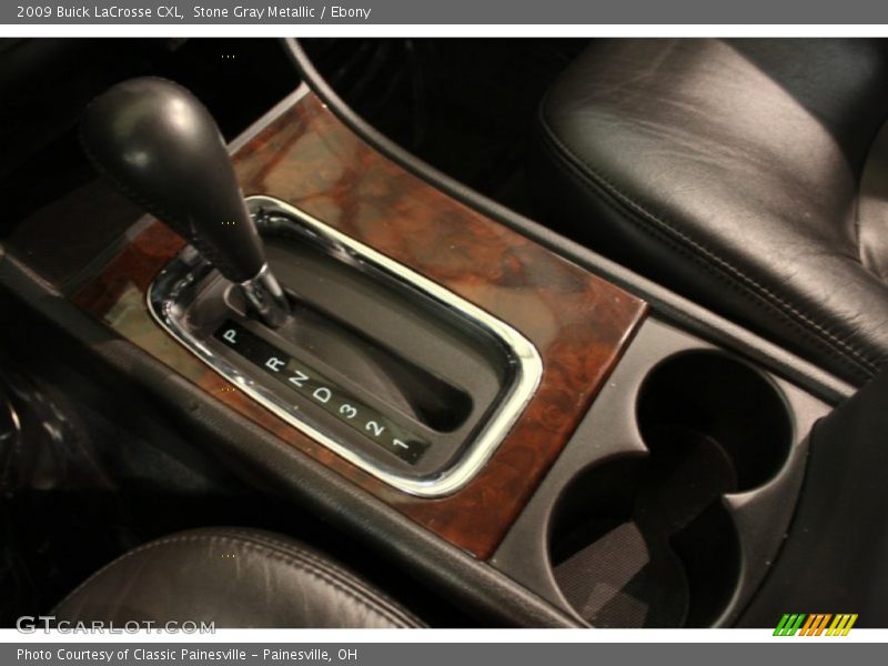 Stone Gray Metallic / Ebony 2009 Buick LaCrosse CXL