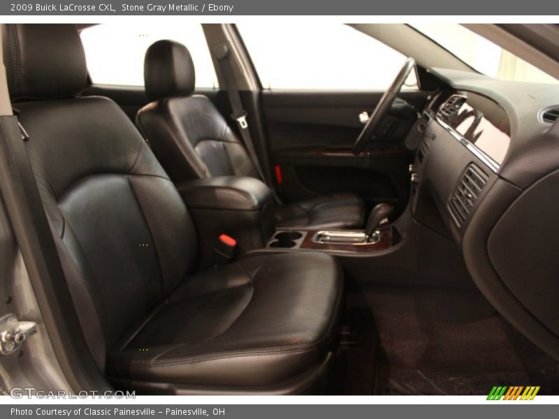 Stone Gray Metallic / Ebony 2009 Buick LaCrosse CXL