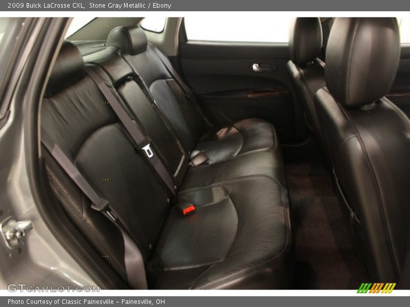 Stone Gray Metallic / Ebony 2009 Buick LaCrosse CXL