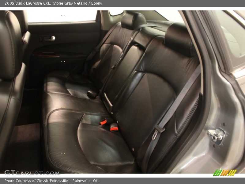 Stone Gray Metallic / Ebony 2009 Buick LaCrosse CXL