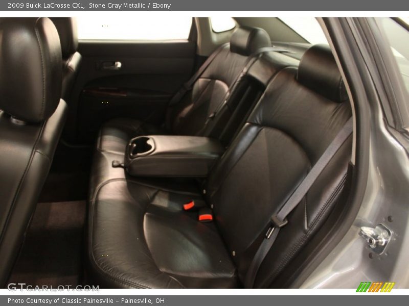 Stone Gray Metallic / Ebony 2009 Buick LaCrosse CXL