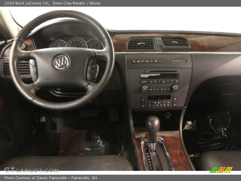 Stone Gray Metallic / Ebony 2009 Buick LaCrosse CXL