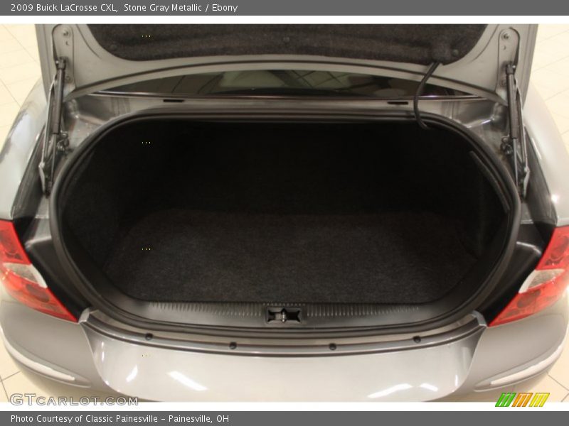 Stone Gray Metallic / Ebony 2009 Buick LaCrosse CXL