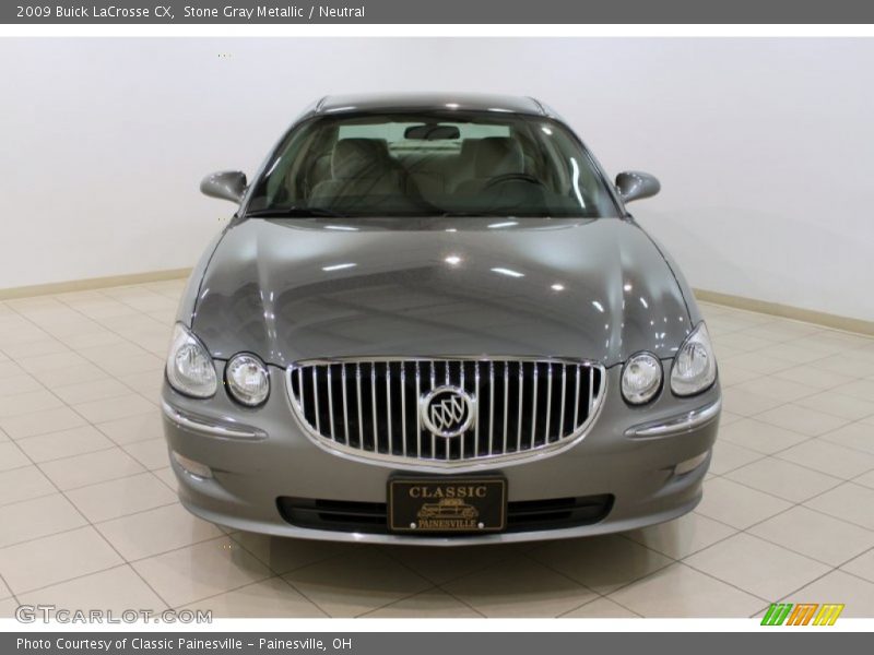 Stone Gray Metallic / Neutral 2009 Buick LaCrosse CX