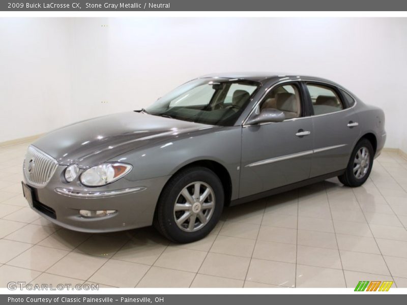 Stone Gray Metallic / Neutral 2009 Buick LaCrosse CX