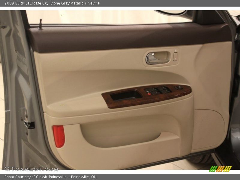 Stone Gray Metallic / Neutral 2009 Buick LaCrosse CX