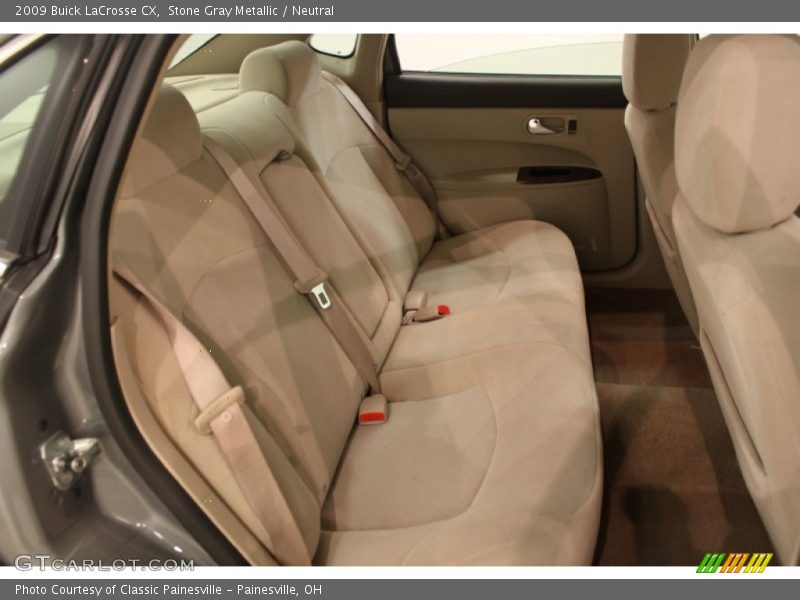 Stone Gray Metallic / Neutral 2009 Buick LaCrosse CX