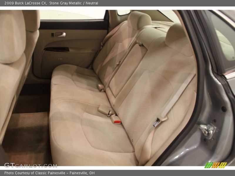 Stone Gray Metallic / Neutral 2009 Buick LaCrosse CX