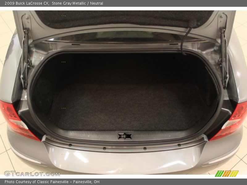 Stone Gray Metallic / Neutral 2009 Buick LaCrosse CX