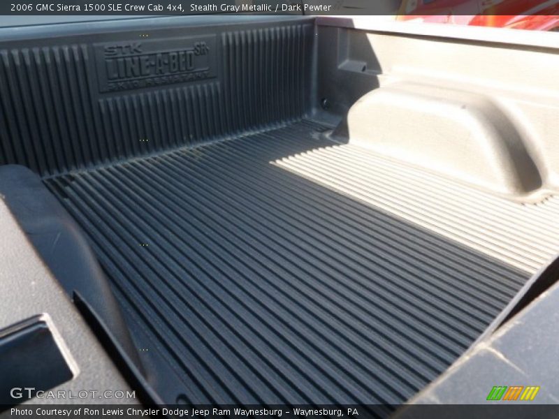 Stealth Gray Metallic / Dark Pewter 2006 GMC Sierra 1500 SLE Crew Cab 4x4