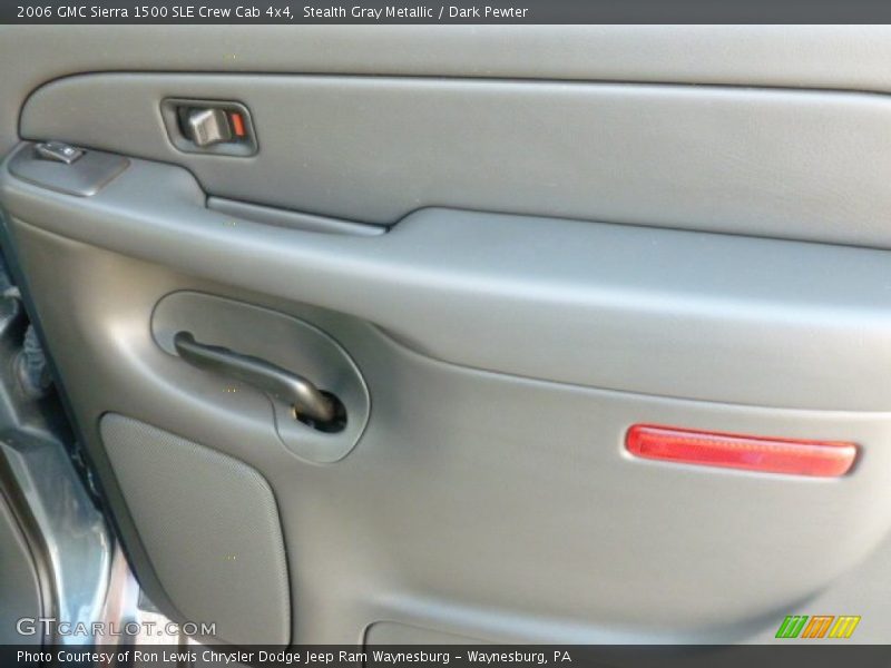 Stealth Gray Metallic / Dark Pewter 2006 GMC Sierra 1500 SLE Crew Cab 4x4