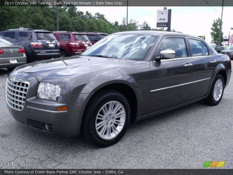 Dark Titanium Metallic / Dark Slate Gray 2010 Chrysler 300 Touring