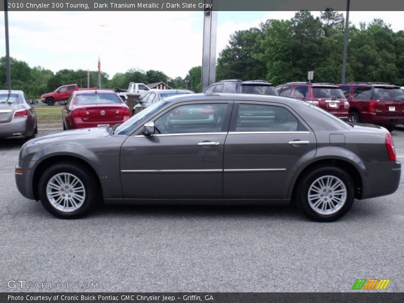 Dark Titanium Metallic / Dark Slate Gray 2010 Chrysler 300 Touring