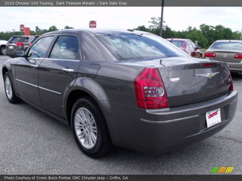 Dark Titanium Metallic / Dark Slate Gray 2010 Chrysler 300 Touring