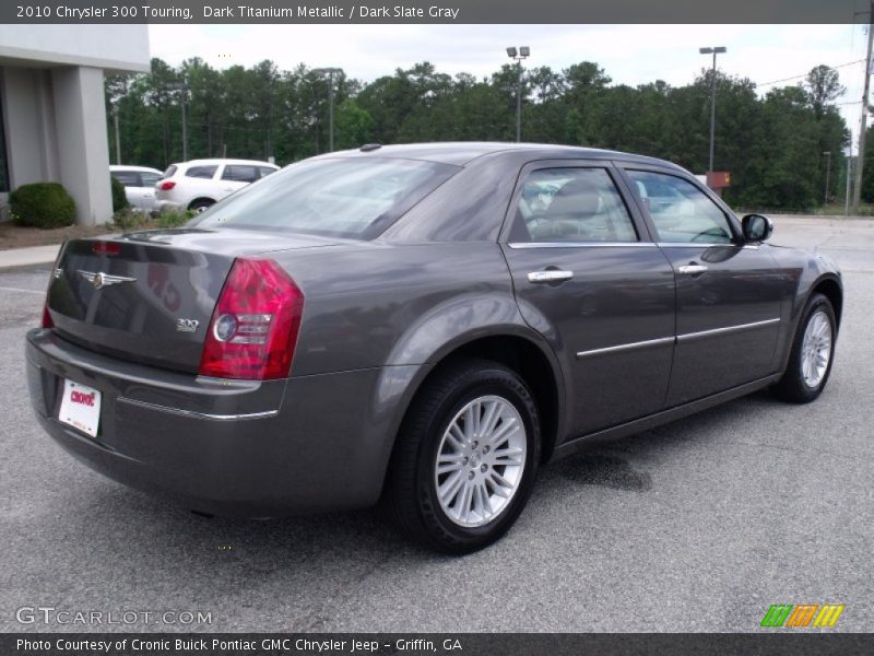 Dark Titanium Metallic / Dark Slate Gray 2010 Chrysler 300 Touring
