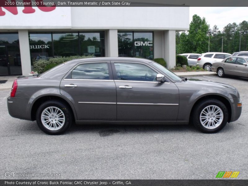 Dark Titanium Metallic / Dark Slate Gray 2010 Chrysler 300 Touring