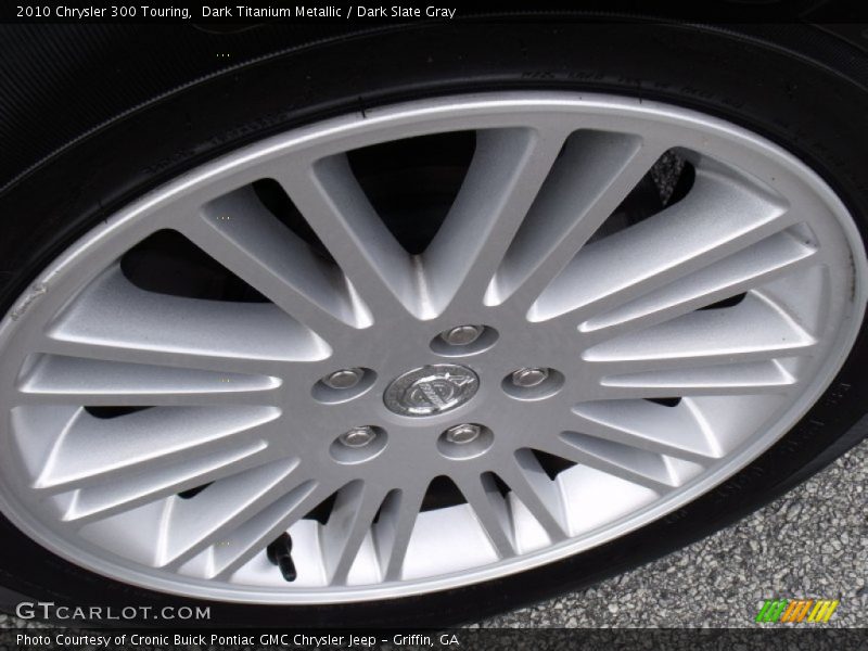 Dark Titanium Metallic / Dark Slate Gray 2010 Chrysler 300 Touring