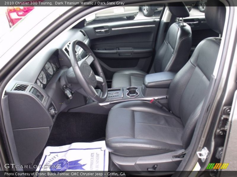 Dark Titanium Metallic / Dark Slate Gray 2010 Chrysler 300 Touring