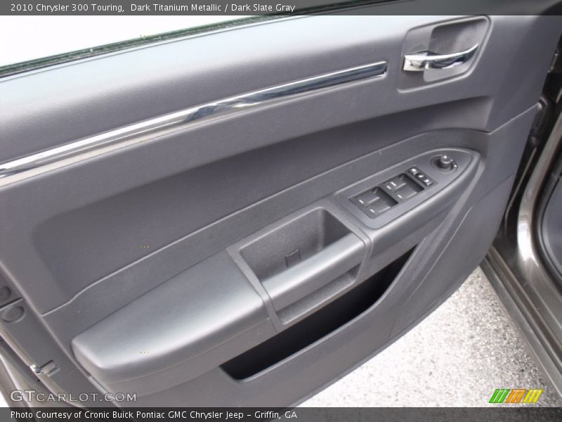 Dark Titanium Metallic / Dark Slate Gray 2010 Chrysler 300 Touring
