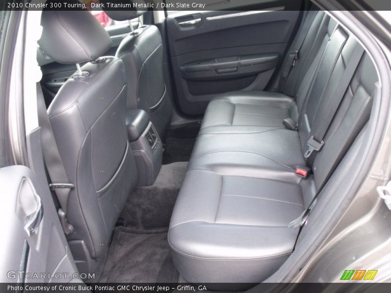 Dark Titanium Metallic / Dark Slate Gray 2010 Chrysler 300 Touring