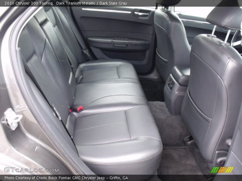Dark Titanium Metallic / Dark Slate Gray 2010 Chrysler 300 Touring