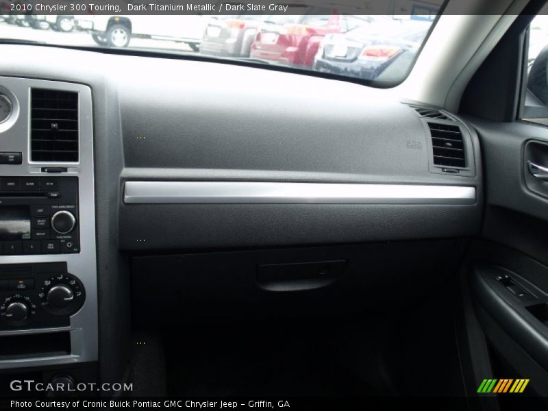 Dark Titanium Metallic / Dark Slate Gray 2010 Chrysler 300 Touring