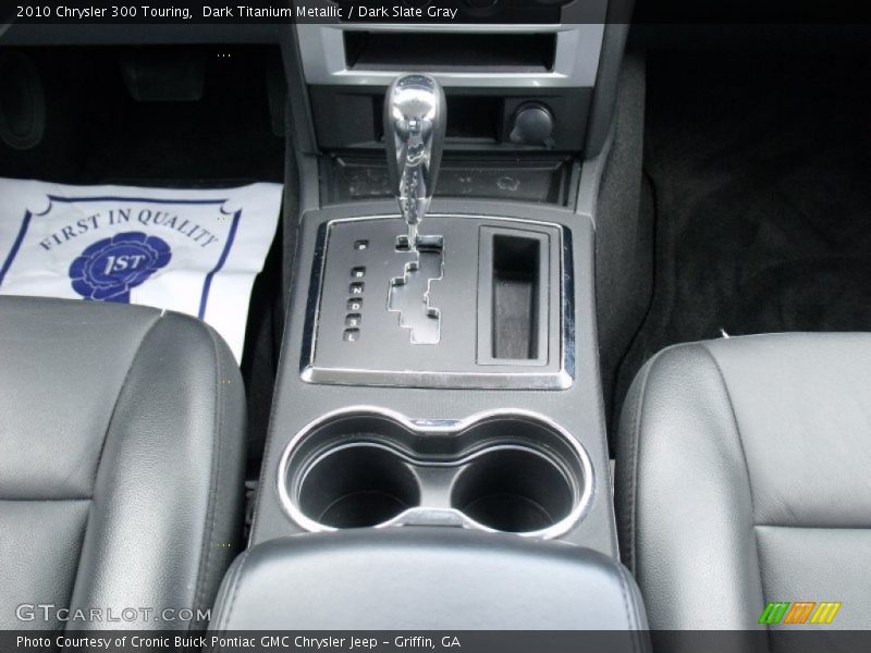 Dark Titanium Metallic / Dark Slate Gray 2010 Chrysler 300 Touring