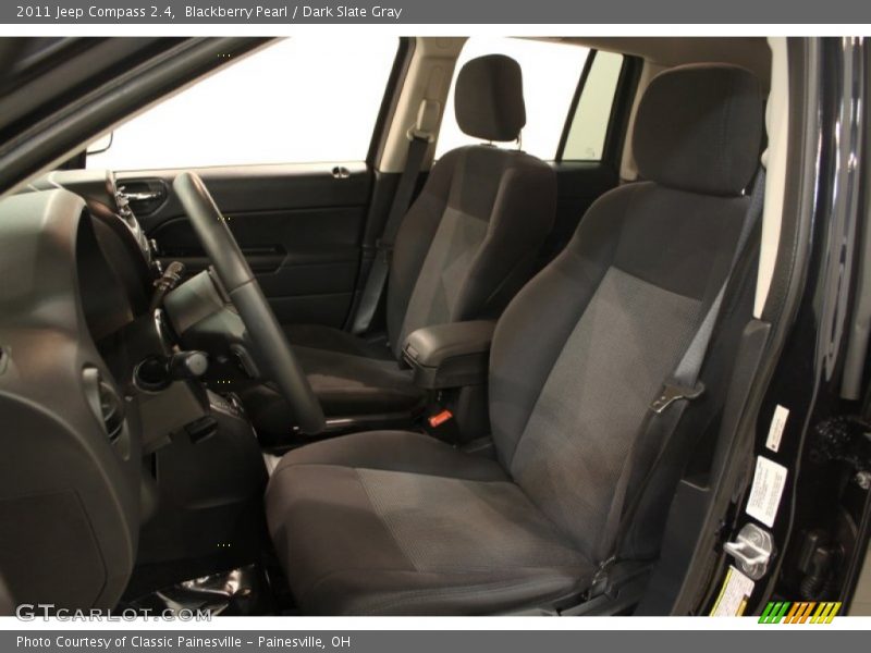 Blackberry Pearl / Dark Slate Gray 2011 Jeep Compass 2.4