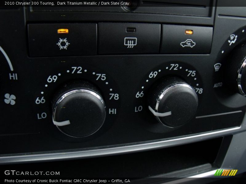 Dark Titanium Metallic / Dark Slate Gray 2010 Chrysler 300 Touring