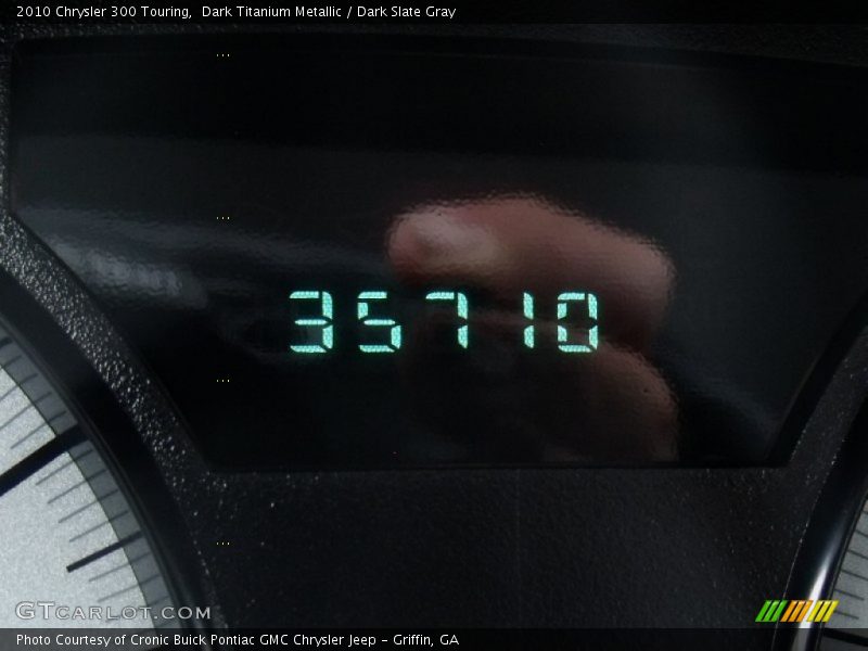 Dark Titanium Metallic / Dark Slate Gray 2010 Chrysler 300 Touring