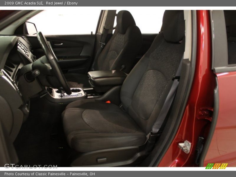 Red Jewel / Ebony 2009 GMC Acadia SLE