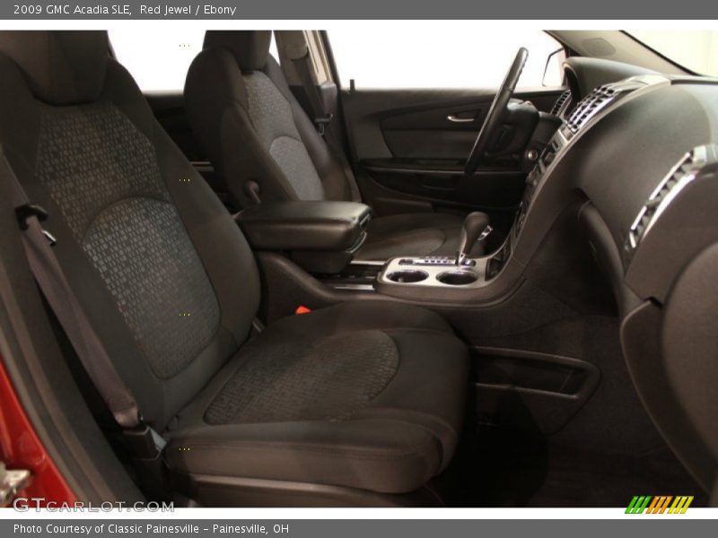 Red Jewel / Ebony 2009 GMC Acadia SLE