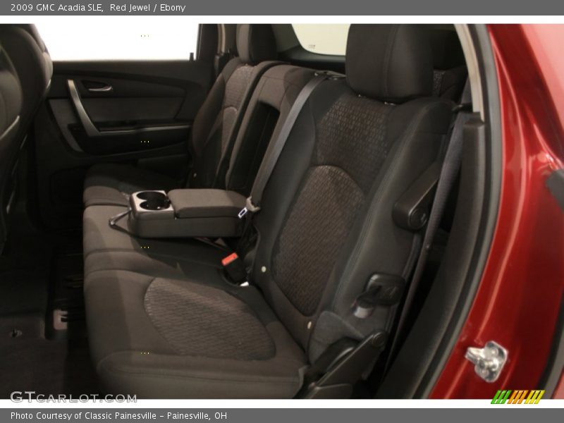 Red Jewel / Ebony 2009 GMC Acadia SLE