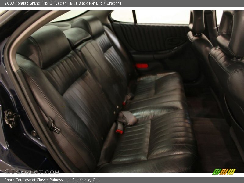 Blue Black Metallic / Graphite 2003 Pontiac Grand Prix GT Sedan