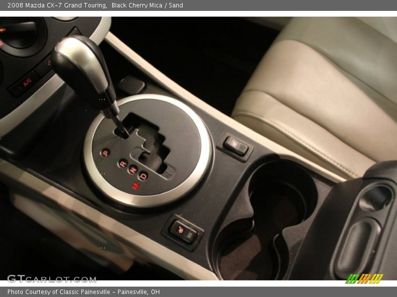  2008 CX-7 Grand Touring 6 Speed Automatic Shifter