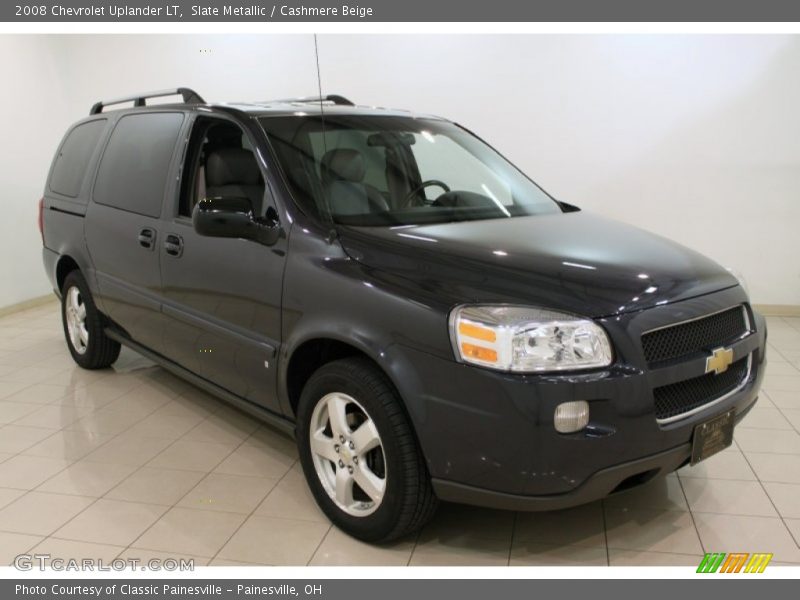 Slate Metallic / Cashmere Beige 2008 Chevrolet Uplander LT