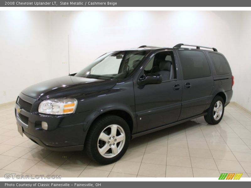 Slate Metallic / Cashmere Beige 2008 Chevrolet Uplander LT