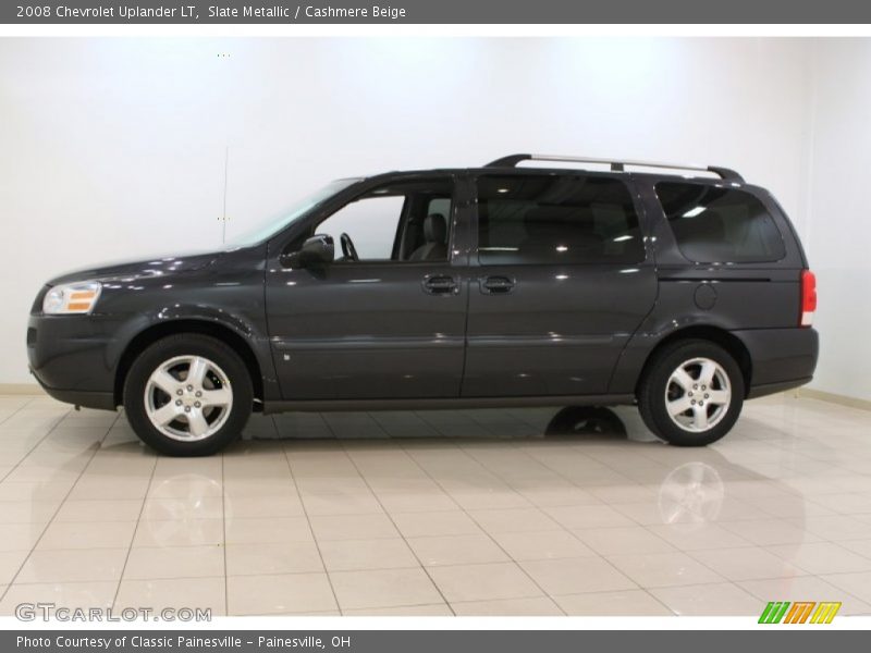 Slate Metallic / Cashmere Beige 2008 Chevrolet Uplander LT