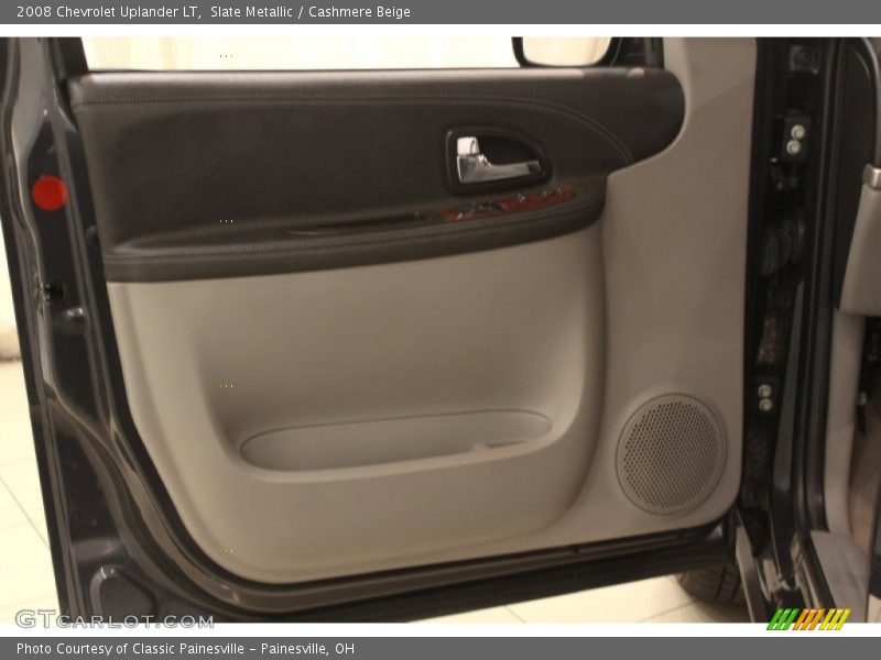 Slate Metallic / Cashmere Beige 2008 Chevrolet Uplander LT