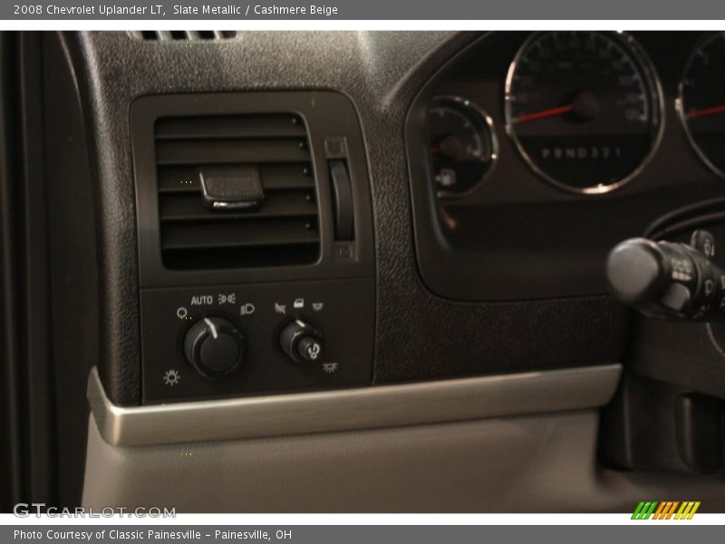 Slate Metallic / Cashmere Beige 2008 Chevrolet Uplander LT