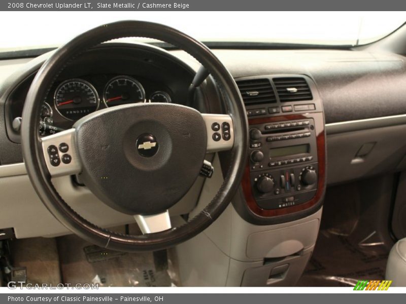 Slate Metallic / Cashmere Beige 2008 Chevrolet Uplander LT