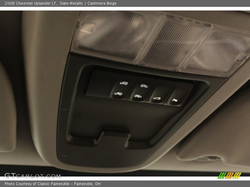 Slate Metallic / Cashmere Beige 2008 Chevrolet Uplander LT
